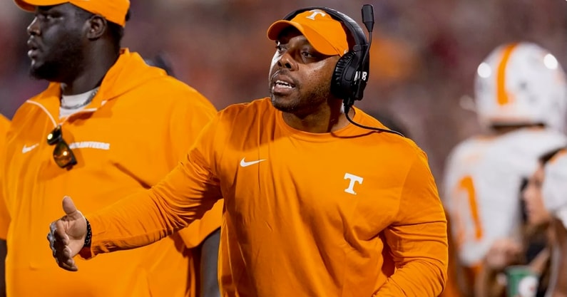 De'Rail Sims, Tennessee Football | Andrew Ferguson/Tennessee Athletics